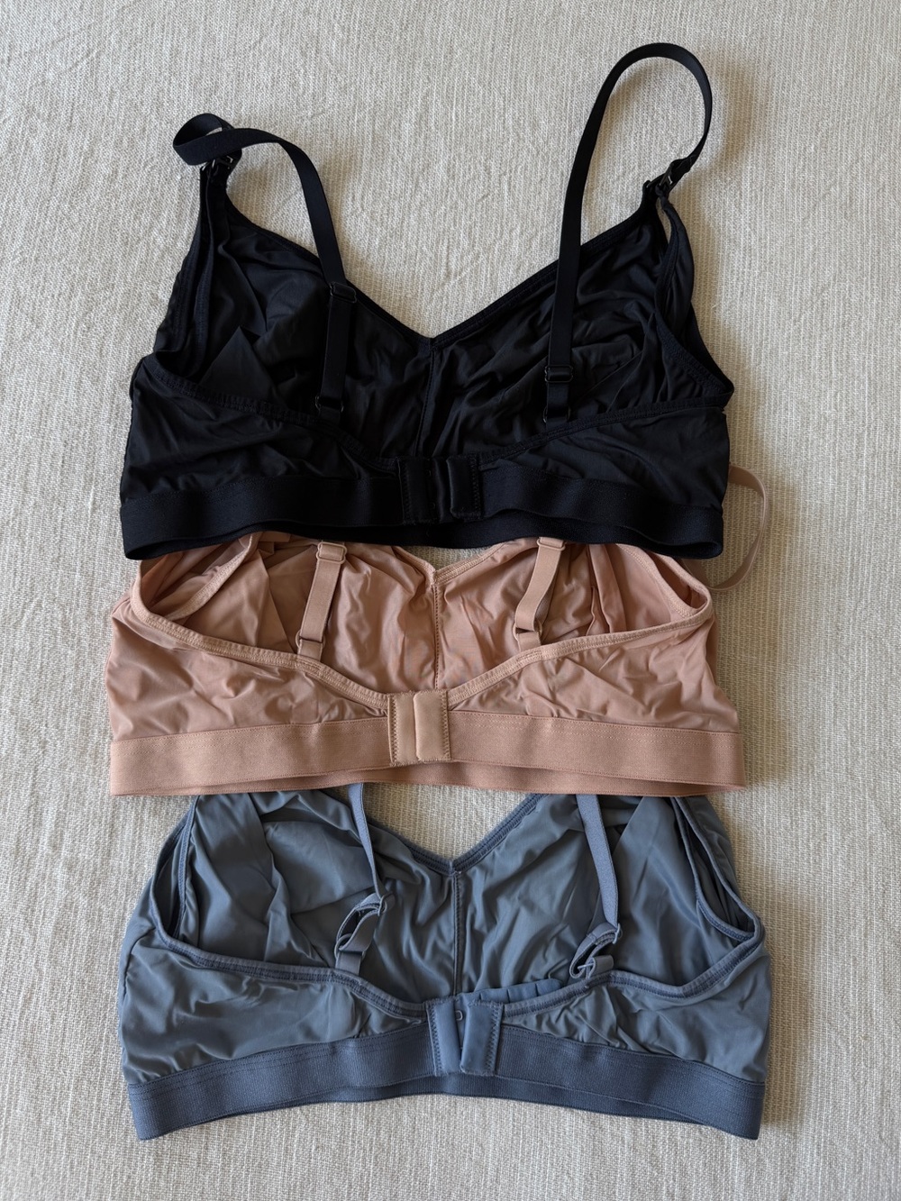 Negative Underwear Silky Nursing Bras 3-Pack - Picture 7 of 8